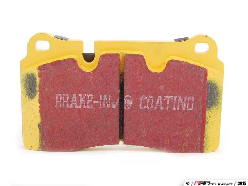 Front Yellowstuff Performance Brake Pad Set