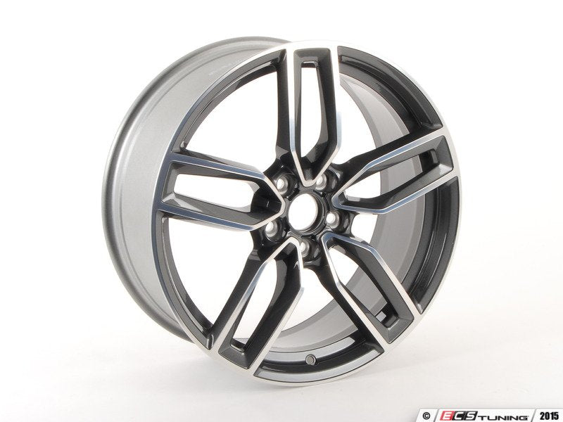 19" Double 5-Spoke Wheels - Set Of Four