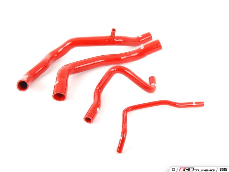 Silicone Coolant Hoses Cooper S Red - Set Of 4