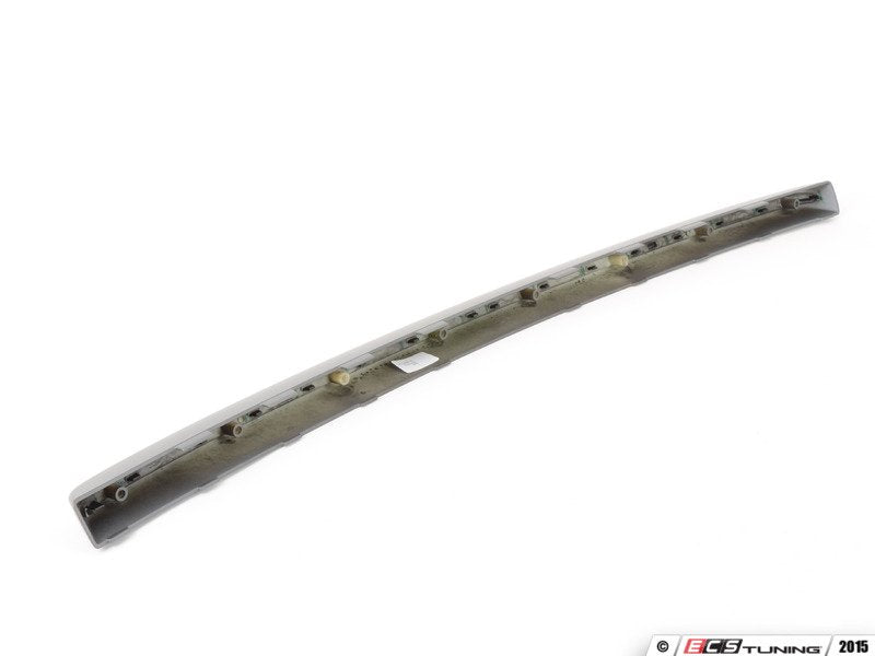 Rear Bumper Moulding Strip - Chrome