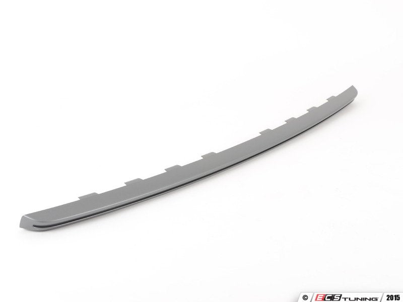 Rear Bumper Moulding Strip - Chrome