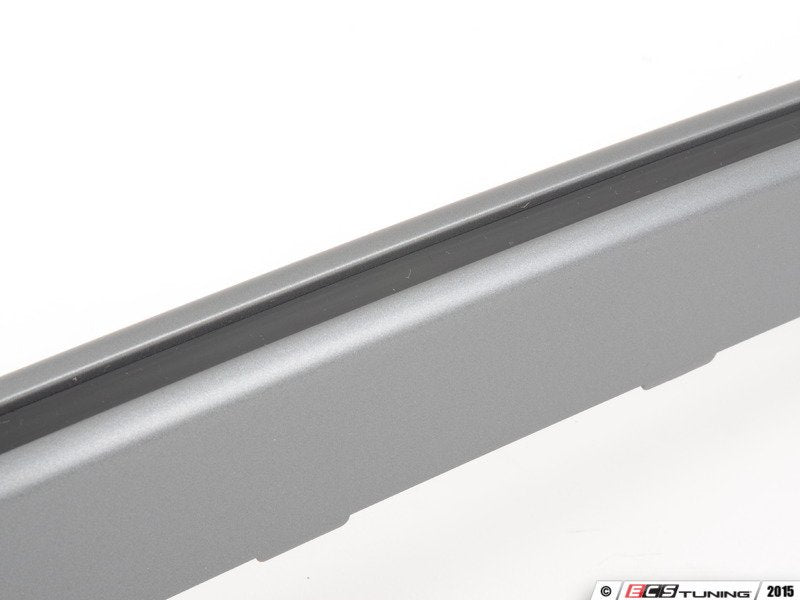 Rear Bumper Moulding Strip - Chrome