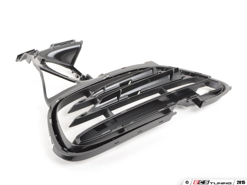 Front Bumper Grille - Black