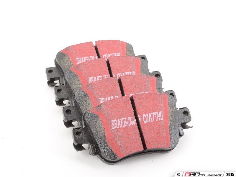 Rear Ultimax Premium Brake Pad Set (272mm)