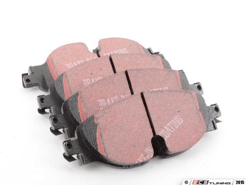 Front Ultimax Premium Brake Pad Set (312mm/288mm)