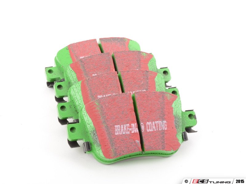 Rear GreenStuff Performance Brake Pad Set (272mm)