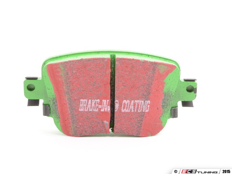 Rear GreenStuff Performance Brake Pad Set (272mm)