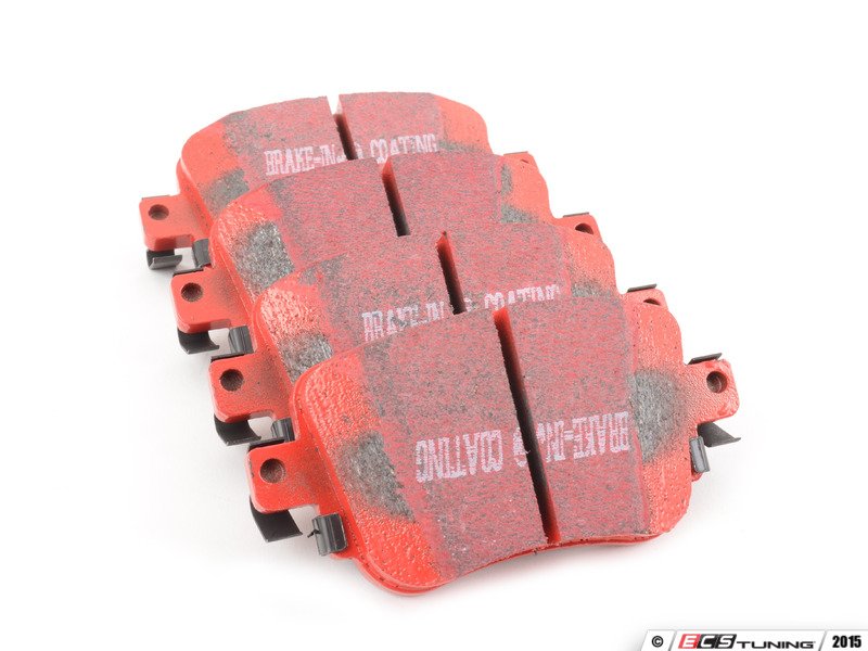 Rear RedStuff Performance Brake Pad Set (272mm)