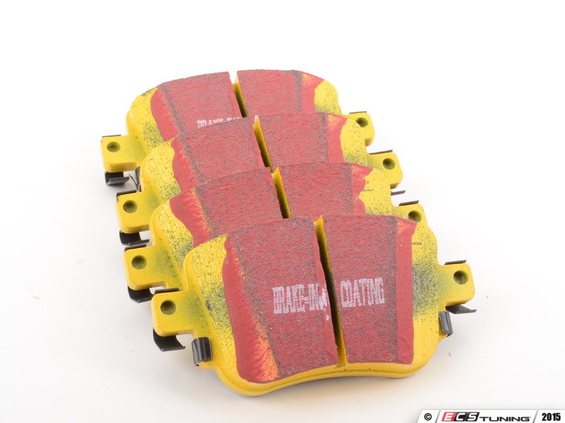 Rear YellowStuff Performance Brake Pad Set (272mm)