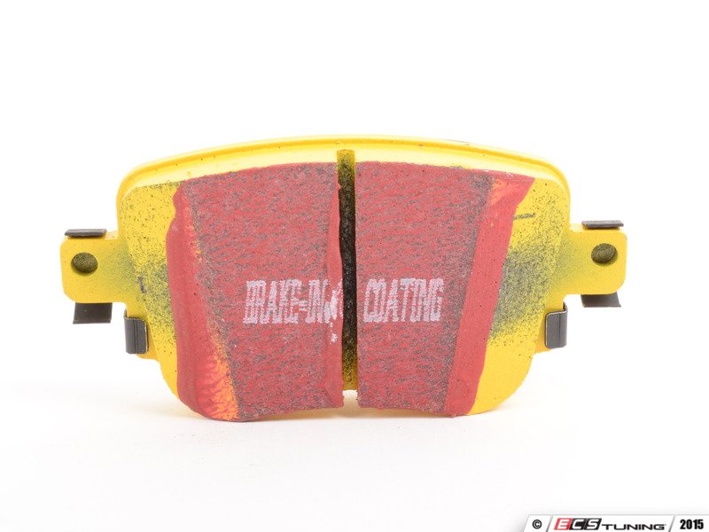 Rear YellowStuff Performance Brake Pad Set (272mm)