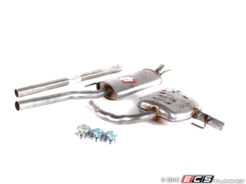 OE Cat Back Exhaust Kit