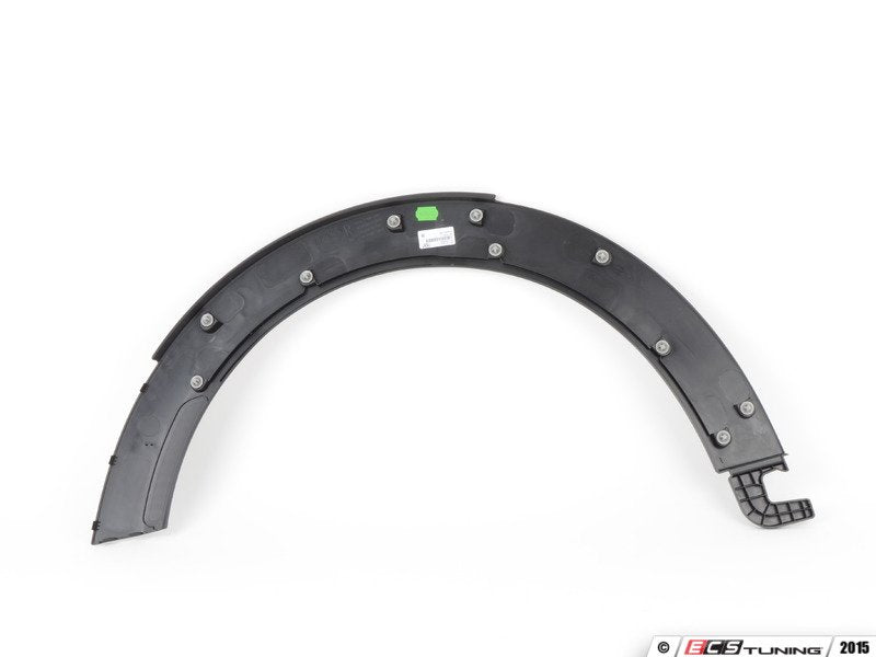 Wheel Arch Extension - Front Right Primer Black