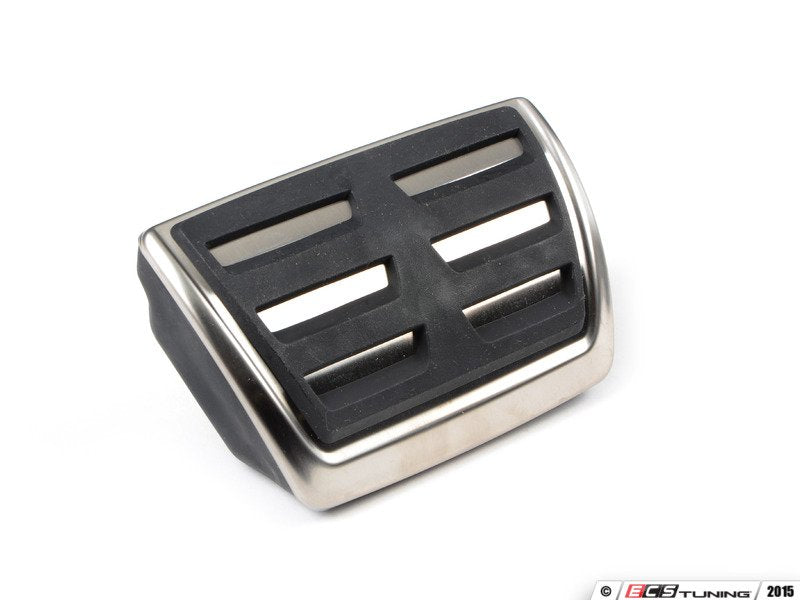 Pedal Cap Set - Brushed Aluminum