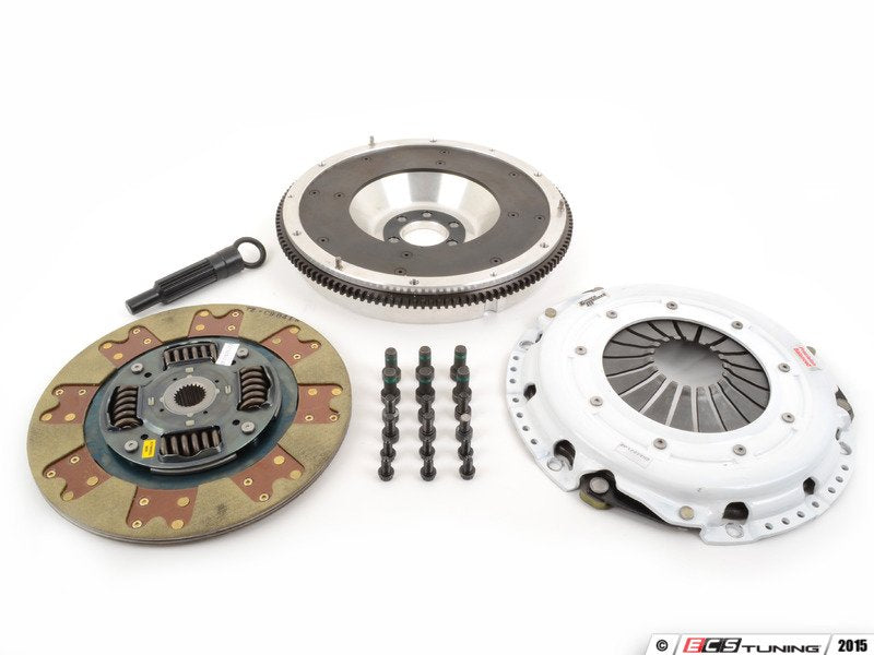 Stage 3 Clutch Kit - Aluminum Flywheel (13lbs)