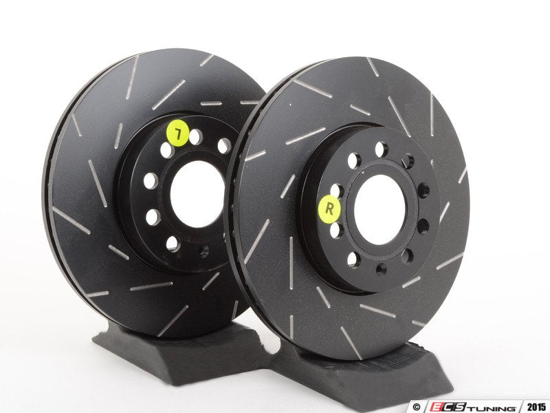 Front USR Series Sport Slotted Rotors - Pair (288x25)