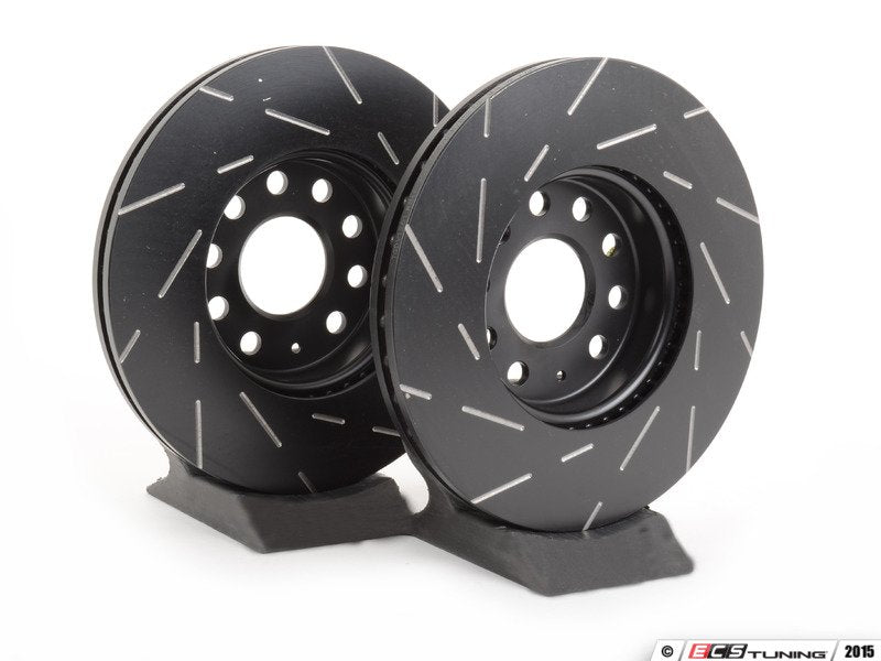 Front USR Series Sport Slotted Rotors - Pair (288x25)