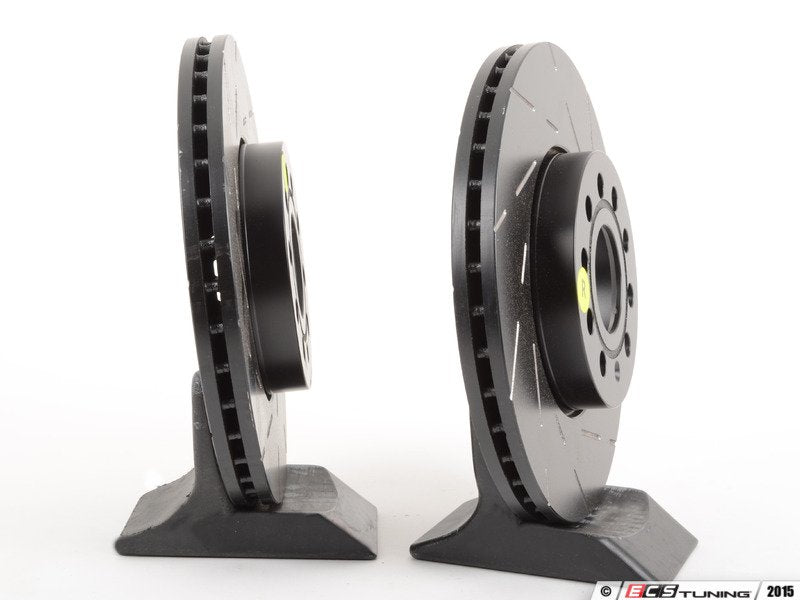 Front USR Series Sport Slotted Rotors - Pair (288x25)