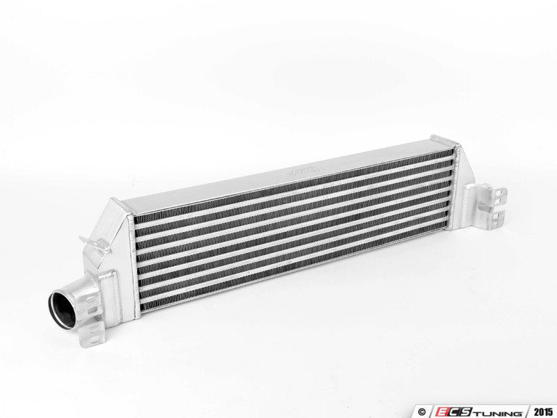 Front Mount Intercooler Kit - Black Hoses