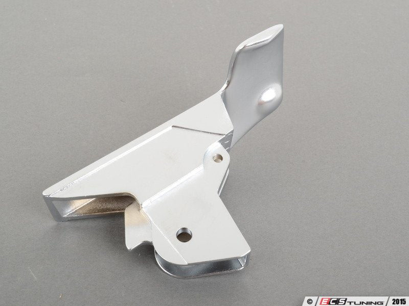 Trunk And Engine Lid Release Lever Set - Silver