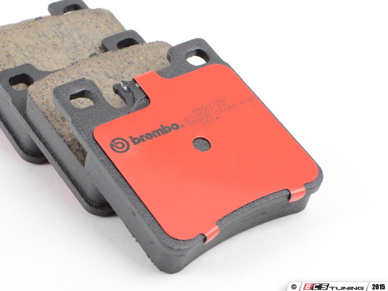 Rear Brake Pad Set