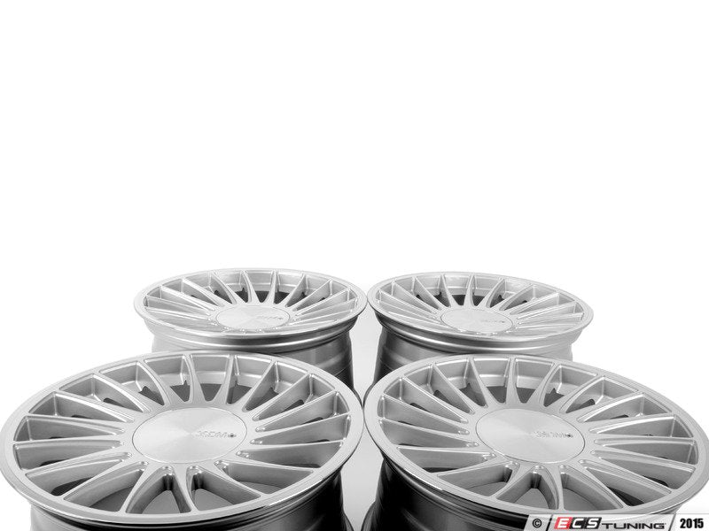 19" Style 0.04 Wheels - Staggered Set Of Four