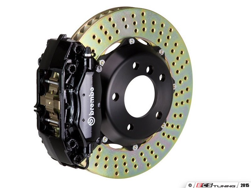 Rear Brembo GT 4 piston Big Brake Kit (380x28mm)