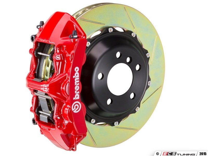 Front Brembo GT 6 Piston Big Brake Kit (405x34mm)