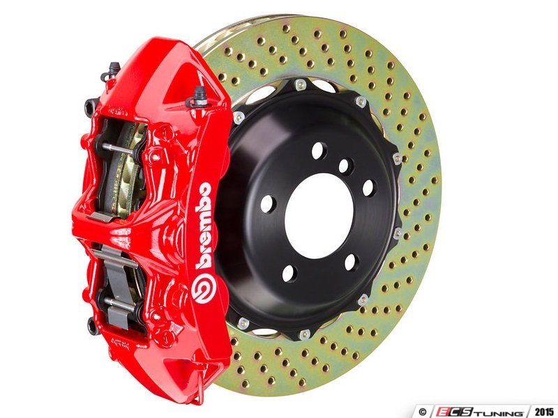 Front Brembo GT 6 Piston Big Brake Kit (355x32mm)