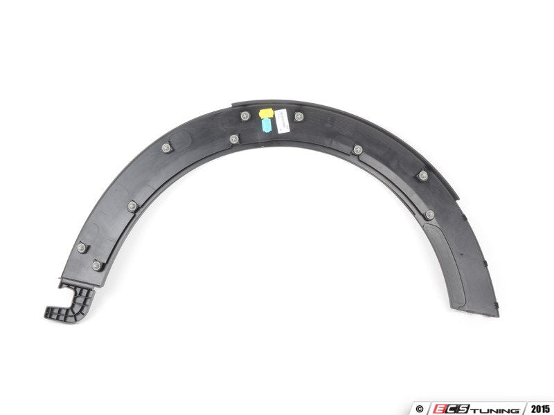 Wheel Arch Extension - Front Left Primer Black