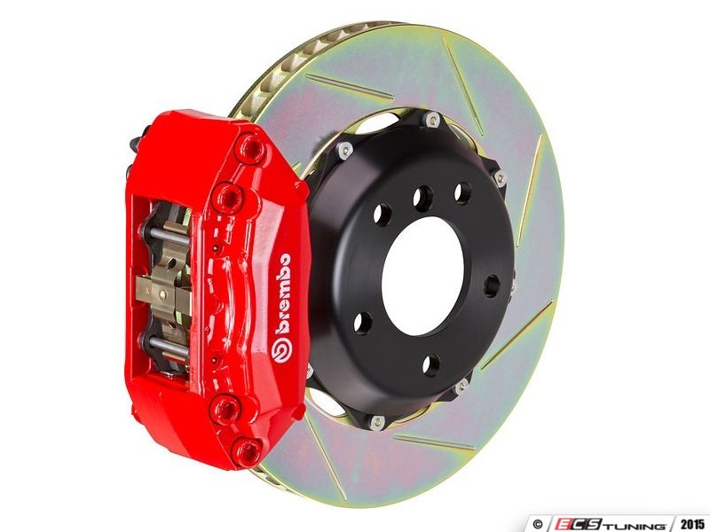 Front Brembo GT 4 piston Big Brake Kit (355x32mm)