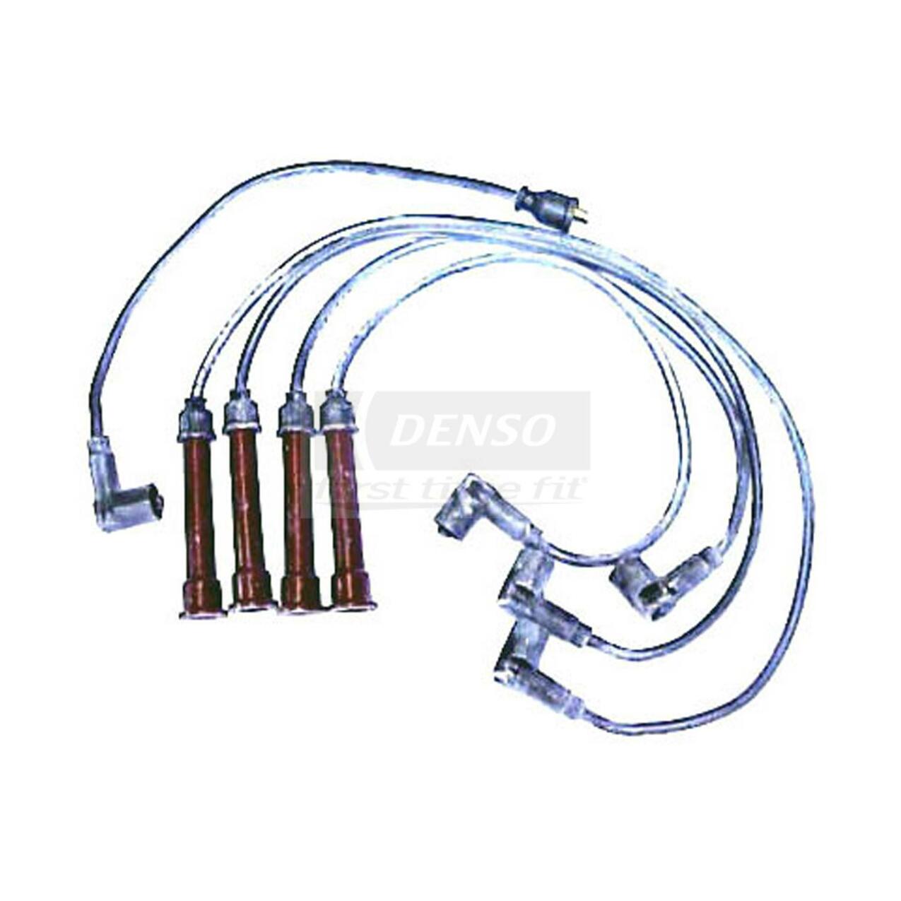 BMW Spark Plug Wire Set 671-4092 – Denso