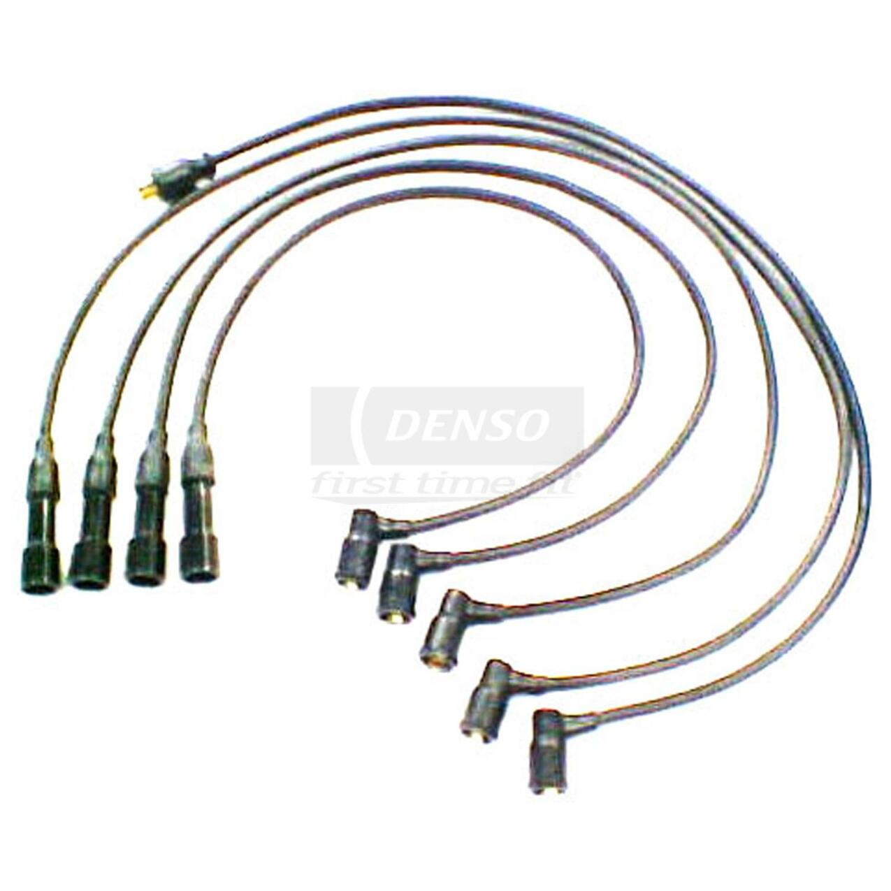 Audi Spark Plug Wire Set – Denso 6714130