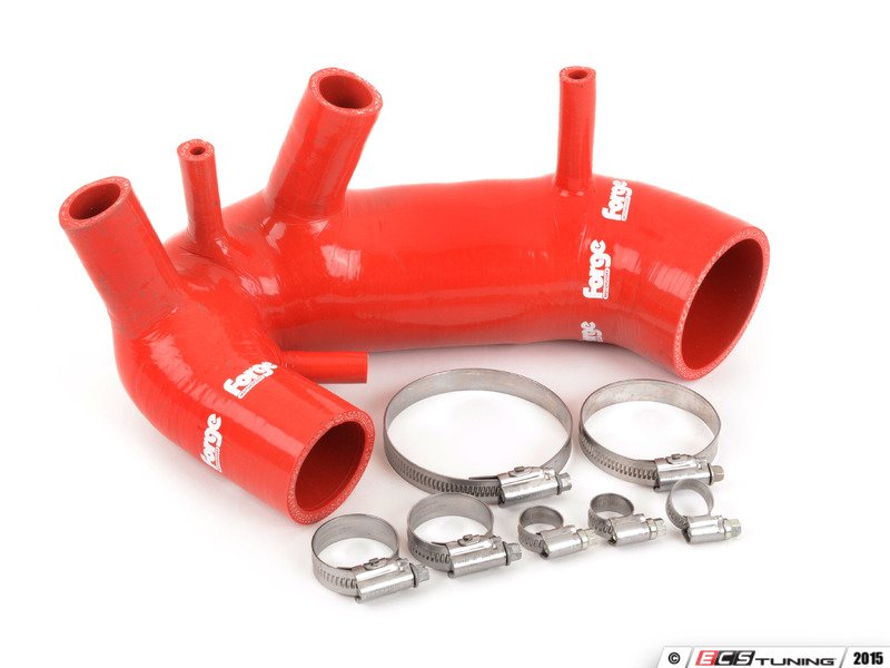 Turbo Inlet Hose - Red