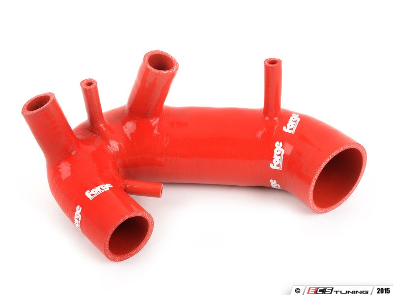 Turbo Inlet Hose - Red