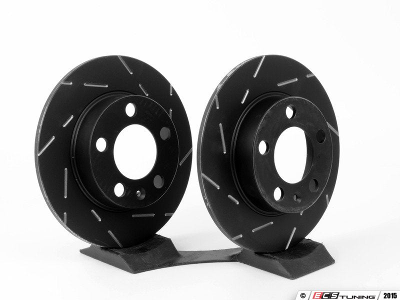 Rear USR Series Sport Slotted Rotors - Pair (232x9)