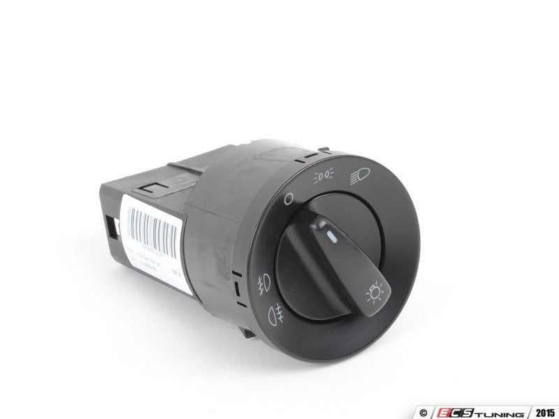 Standard European Headlight Switch - Black