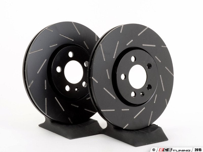 Front USR Series Sport Slotted Rotors - Pair (288x25)