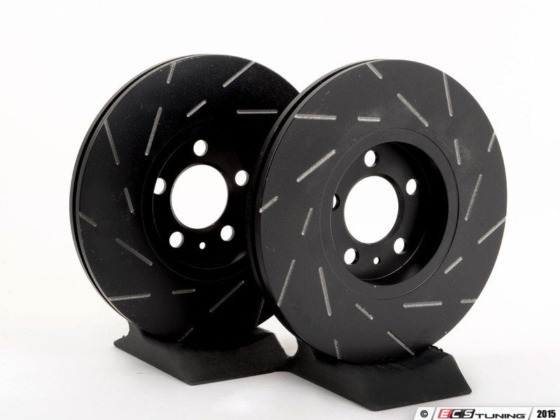 Front USR Series Sport Slotted Rotors - Pair (288x25)