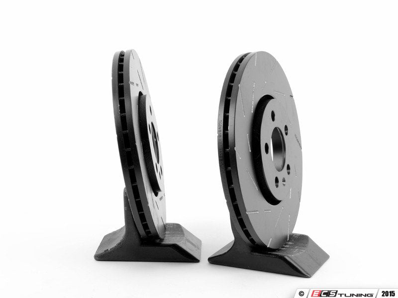 Front USR Series Sport Slotted Rotors - Pair (288x25)