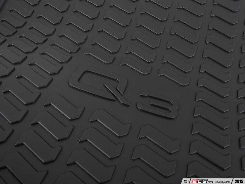 Molded Rubber Cargo Liner