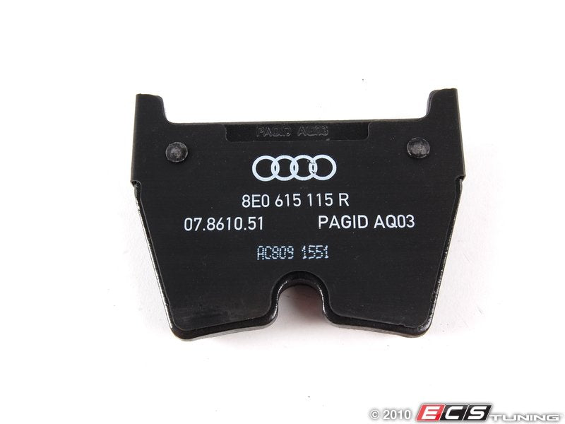 Front Brake Pad Set