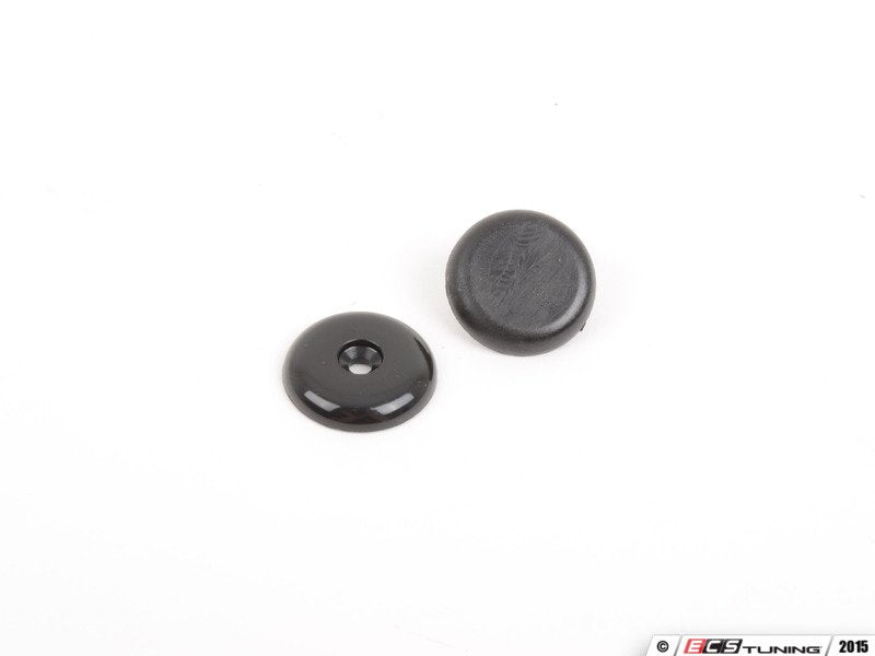 Seat belt stopper button - Sabre (black) - Priced Each