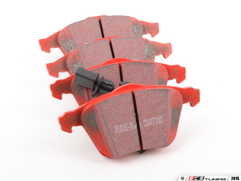 Front RedStuff Performance Brake Pad Set