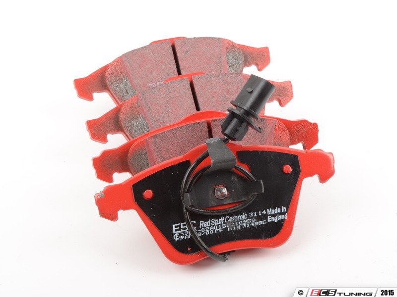 Front RedStuff Performance Brake Pad Set