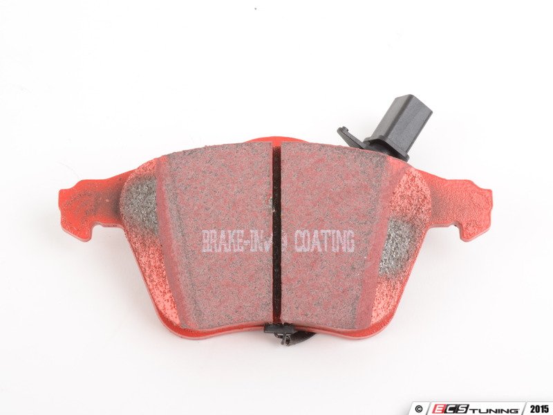 Front RedStuff Performance Brake Pad Set