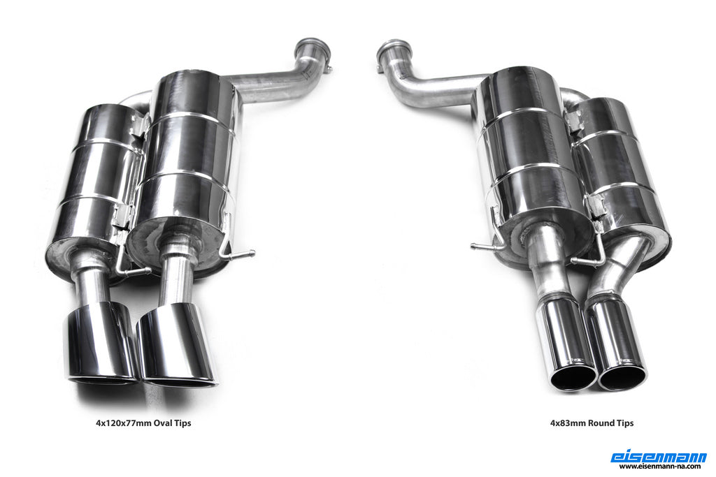 Eisenmann E60 M5 Performance Exhaust