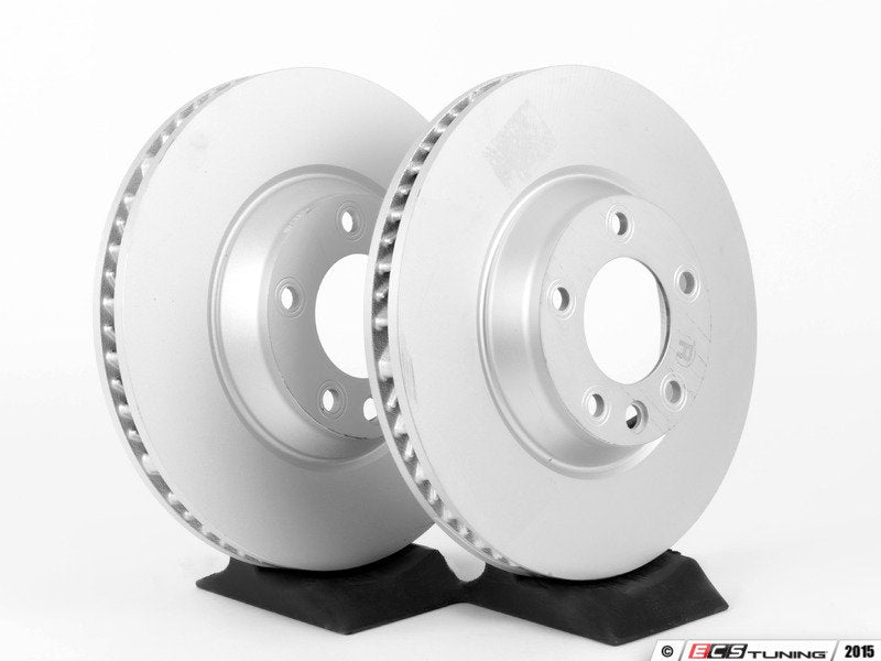 Front Brake Rotors - Pair (350x34)