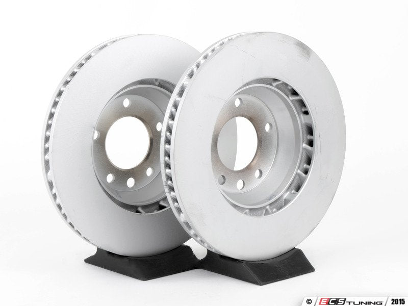 Front Brake Rotors - Pair (350x34)