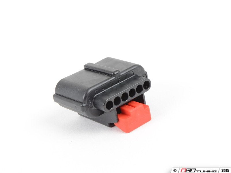 Throttle pedal connector housing