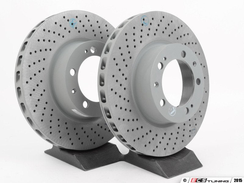 Front Brake Rotors - Pair 12.67" (322mm)